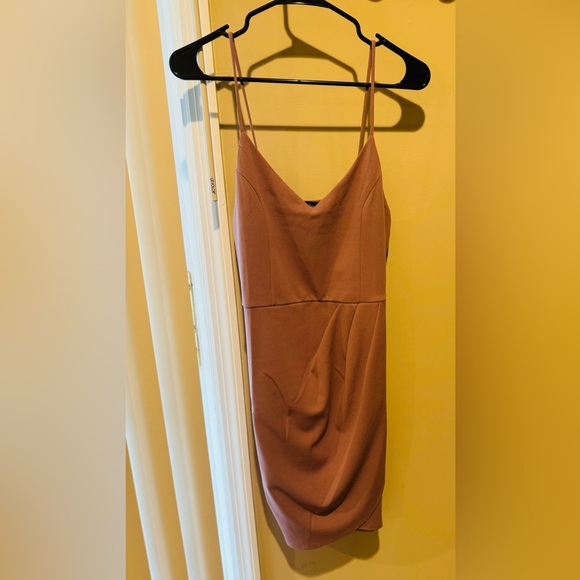 Lulus Forever Your Girl Mauve Pink Bodycon Dress Size large 
New with tags! - Picture 6 of 6